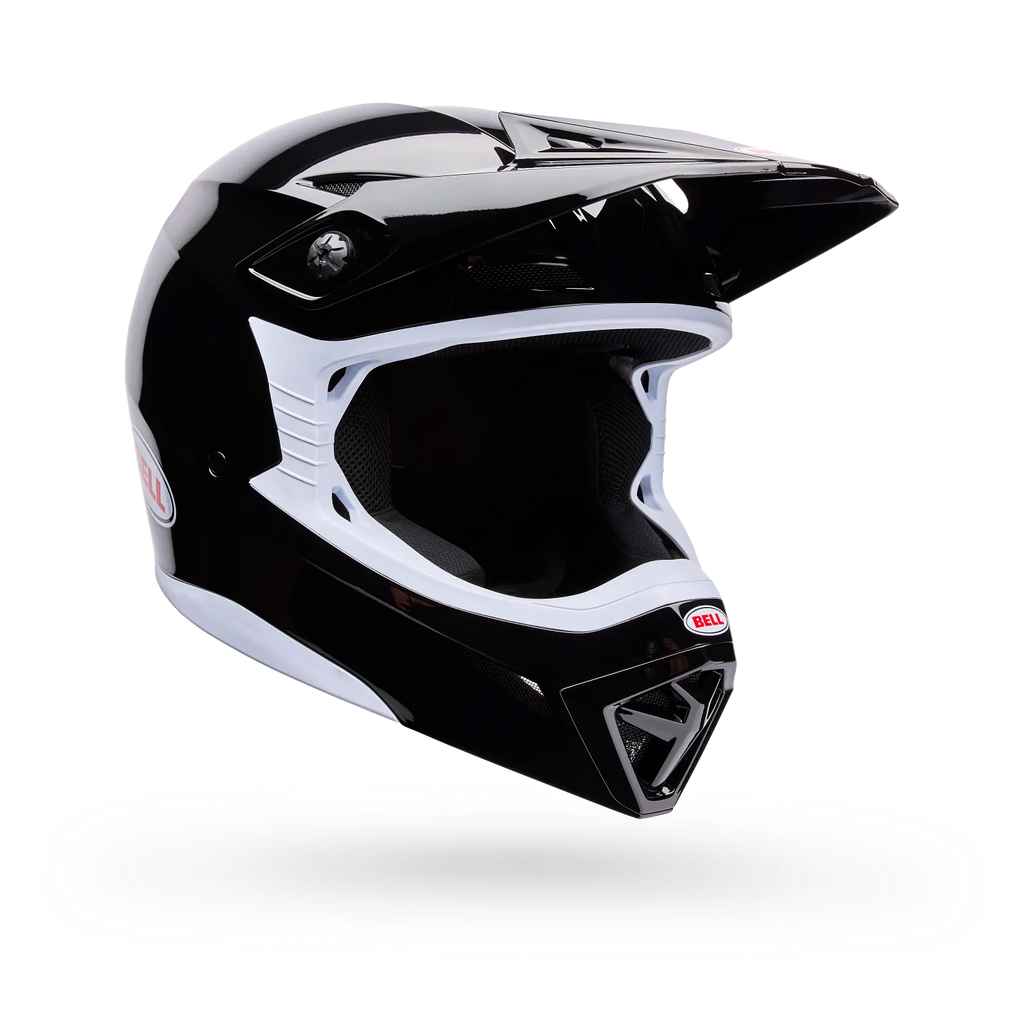 Casco Moto Bell MX-10 Mips Solid Negro