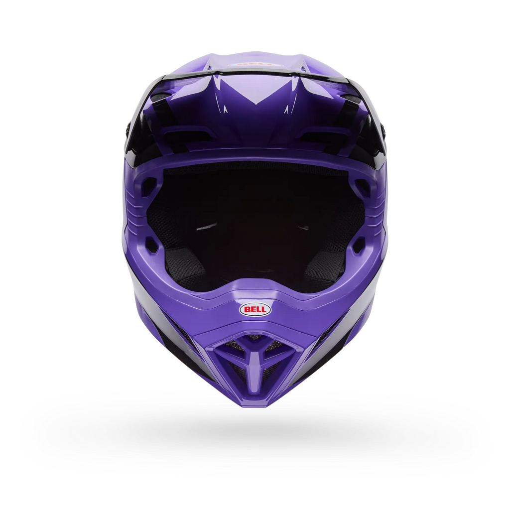Casco Moto Niño Bell MX-10 Mips Talon Morado