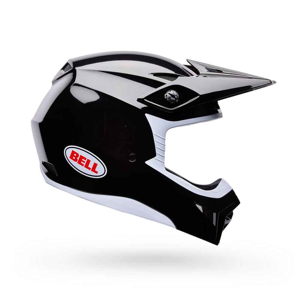 Casco Moto Bell MX-10 Mips Solid Negro