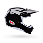 Casco Moto Bell MX-10 Mips Solid Negro