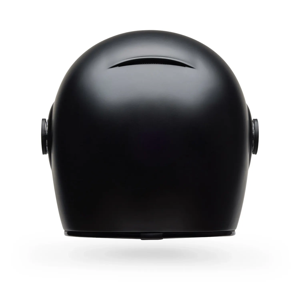Casco Moto Bell Calle Bullitt GT Solid Negro Mate