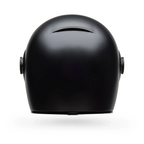 Casco Moto Bell Calle Bullitt GT Solid Negro Mate