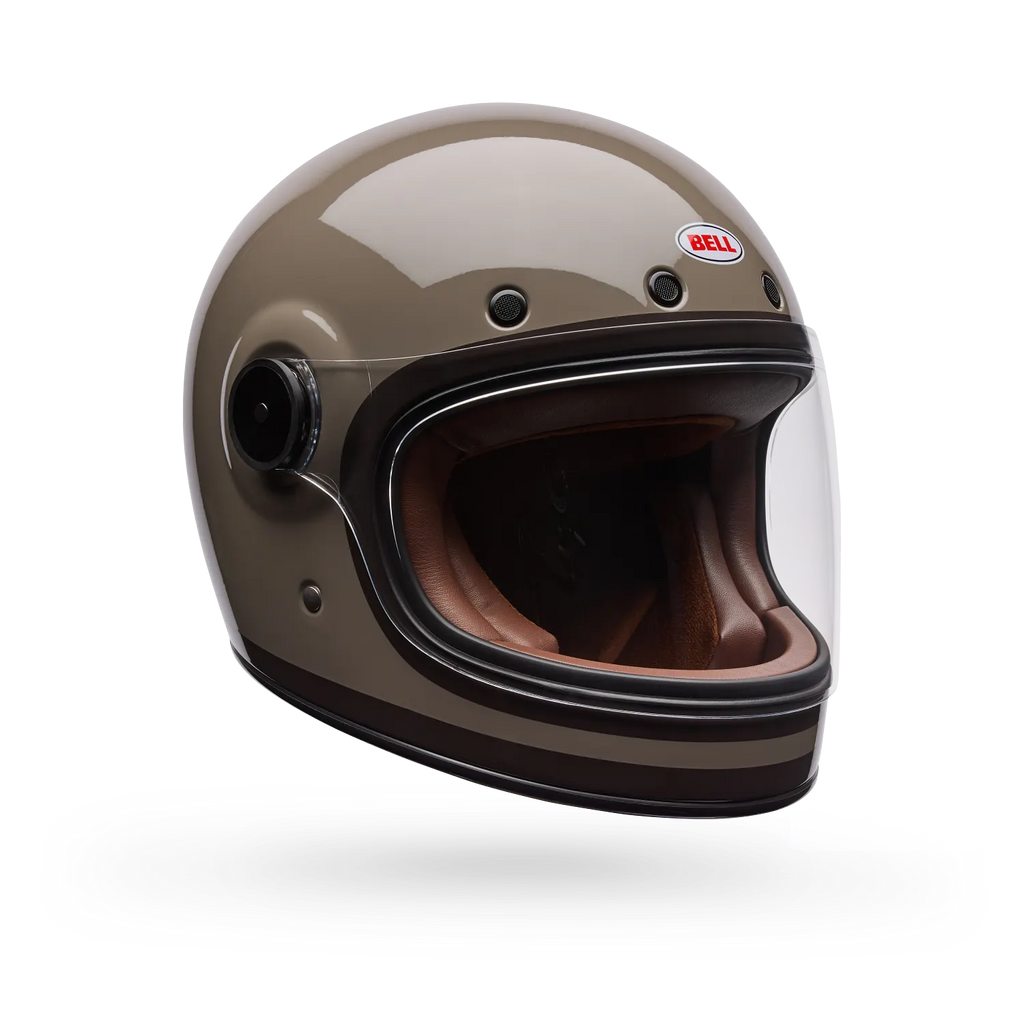 Casco Moto Bell Calle Bullitt GT Lane Café