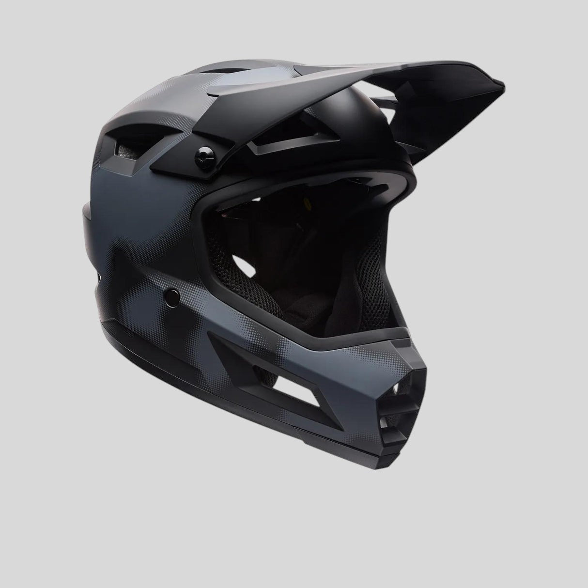 Casco Bell Sanction 2 DLX Mips Gris Camo – Integral DH y BMX con MIPS