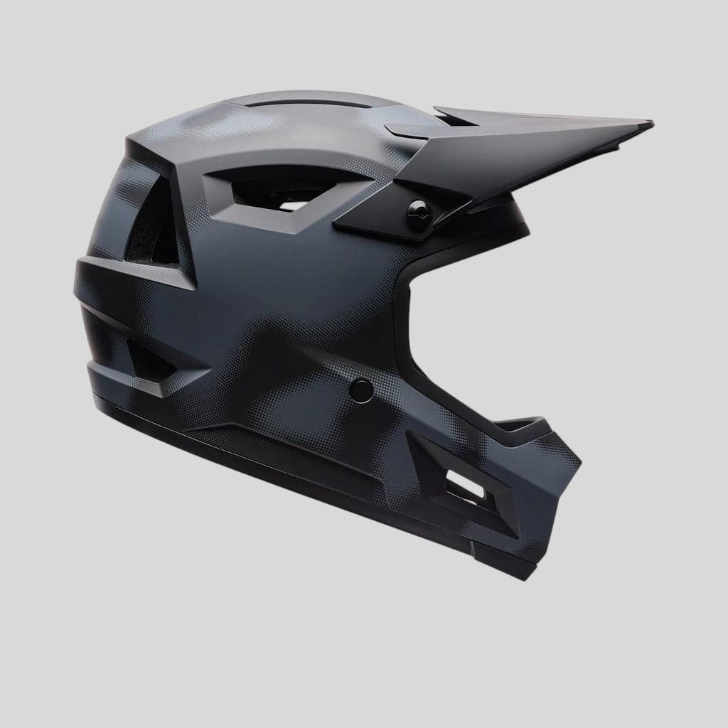 Casco Bell Sanction 2 DLX Mips Gris Camo – Integral DH y BMX con MIPS