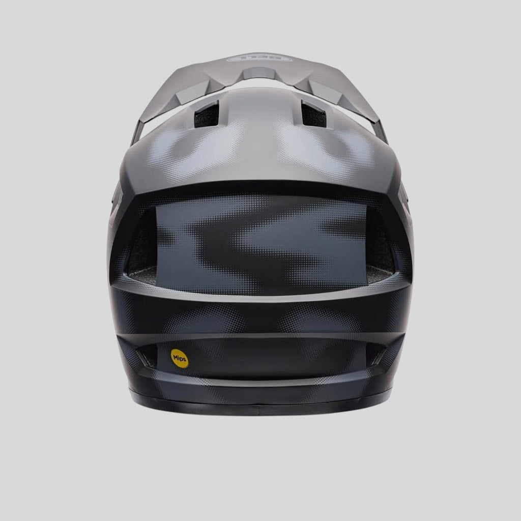 Casco Bell Sanction 2 DLX Mips Gris Camo – Integral DH y BMX con MIPS