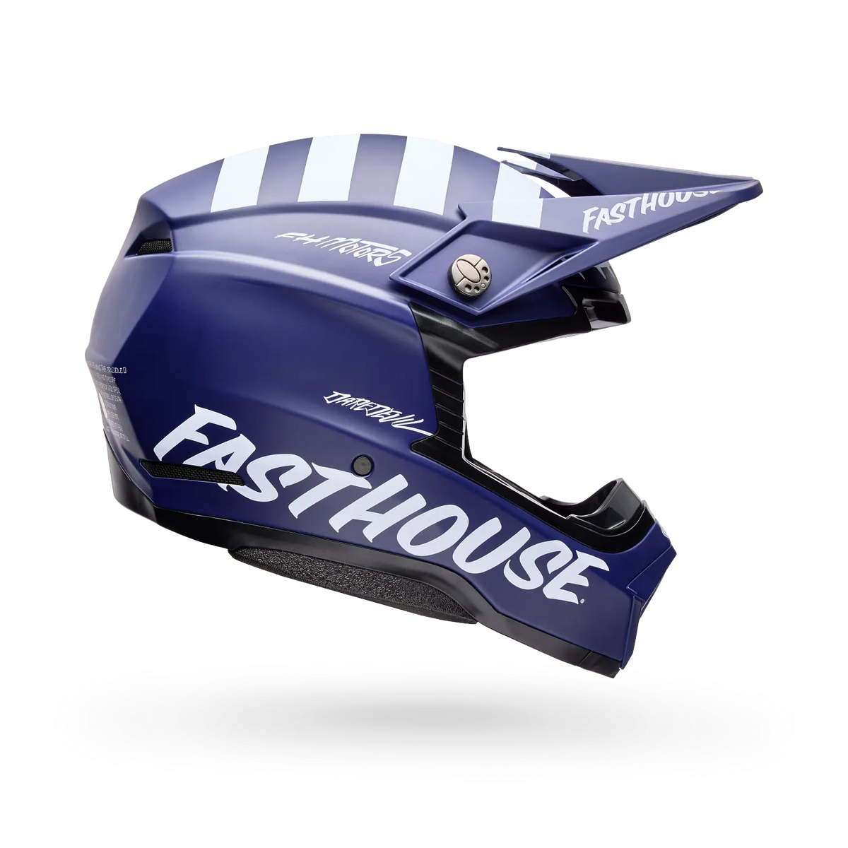 Casco Moto Bell Moto-10 Fasthouse Mips Morado