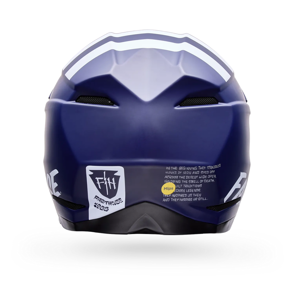 Casco Moto Bell Moto-10 Fasthouse Mips Morado