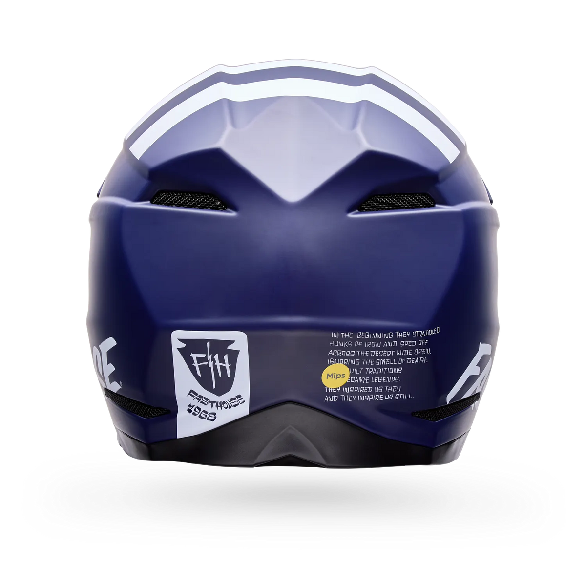 Casco Moto Bell Moto-10 Fasthouse Mips Morado