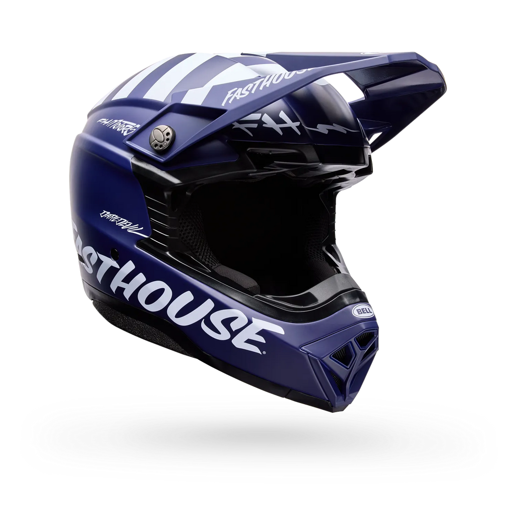 Casco Moto Bell Moto-10 Fasthouse Mips Morado