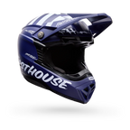 Casco Moto Bell Moto-10 Fasthouse Mips Morado