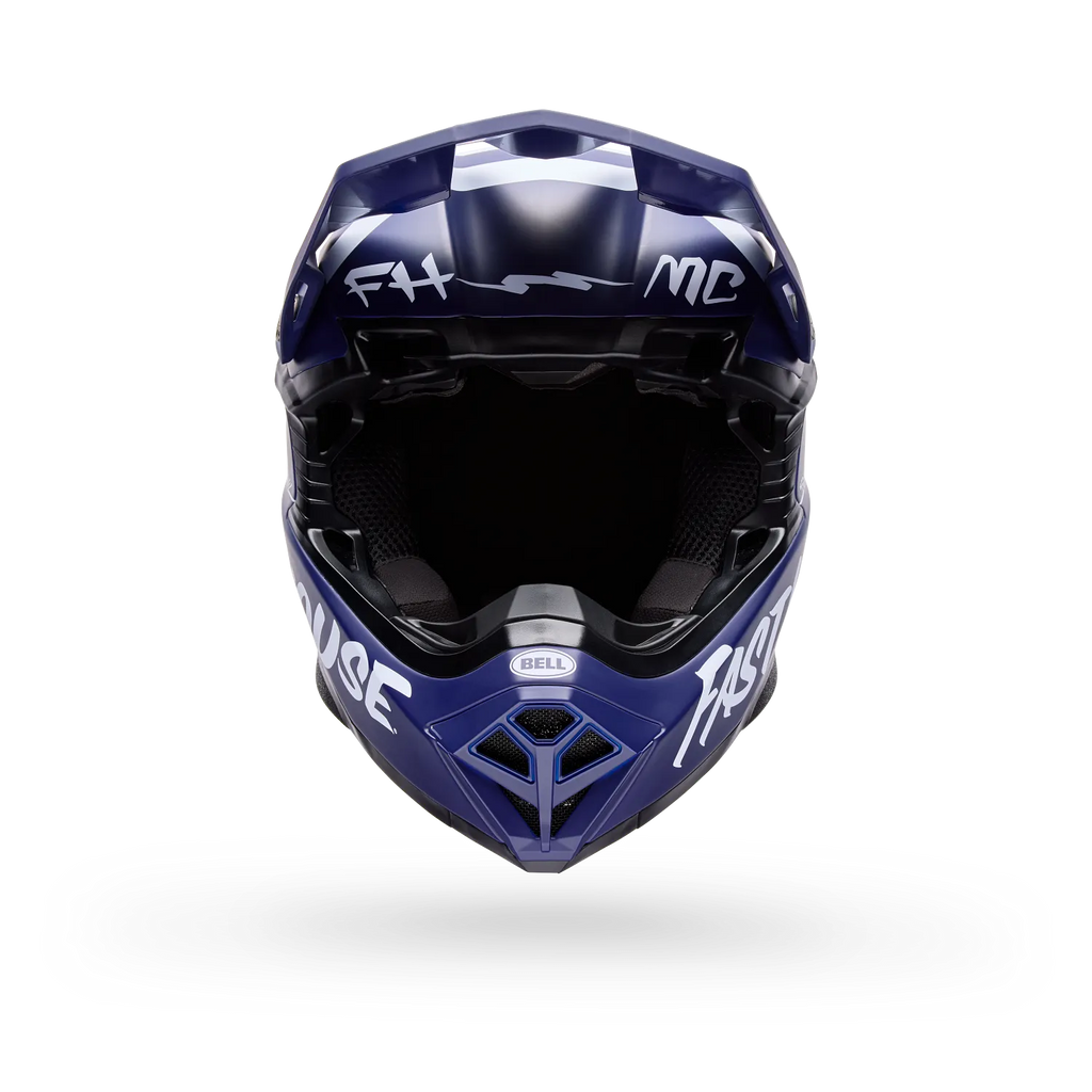 Casco Moto Bell Moto-10 Fasthouse Mips Morado