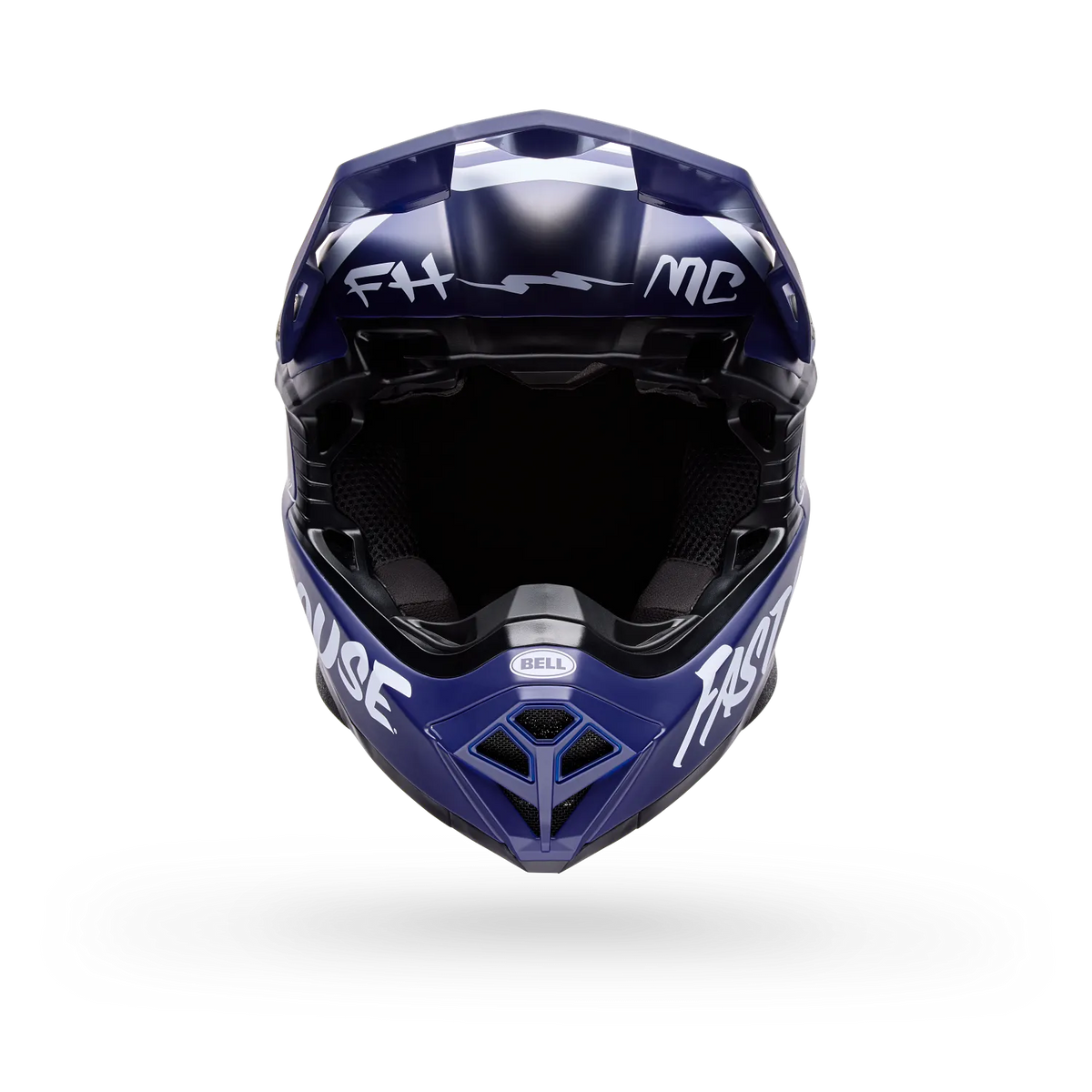 Casco Moto Bell Moto-10 Fasthouse Mips Morado