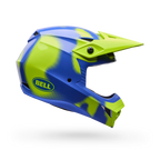 Casco Moto Bell MX-10 Mips Camo Amarillo