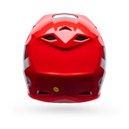 Casco Moto Niño Bell MX-10 Mips Aviator Rojo/Negro