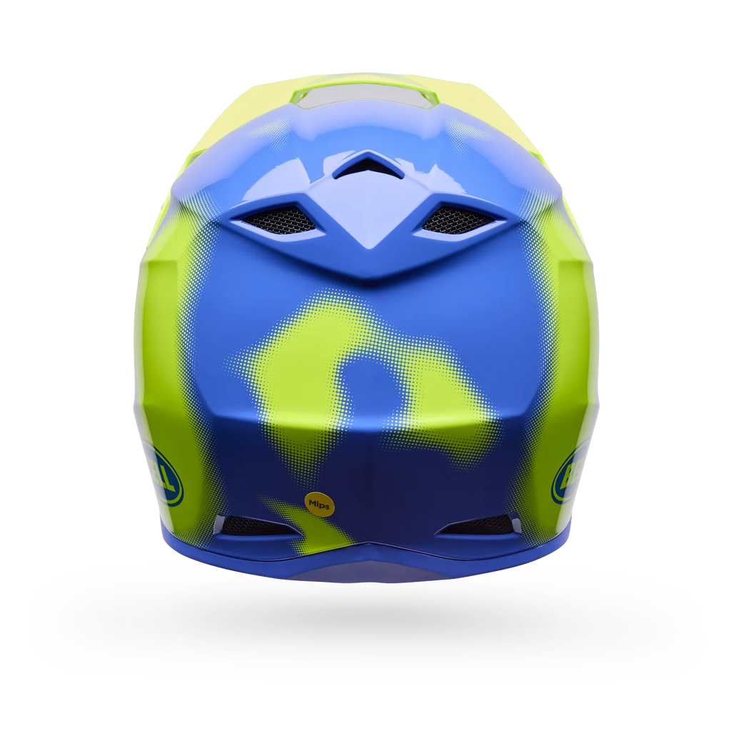 Casco Moto Bell MX-10 Mips Camo Amarillo
