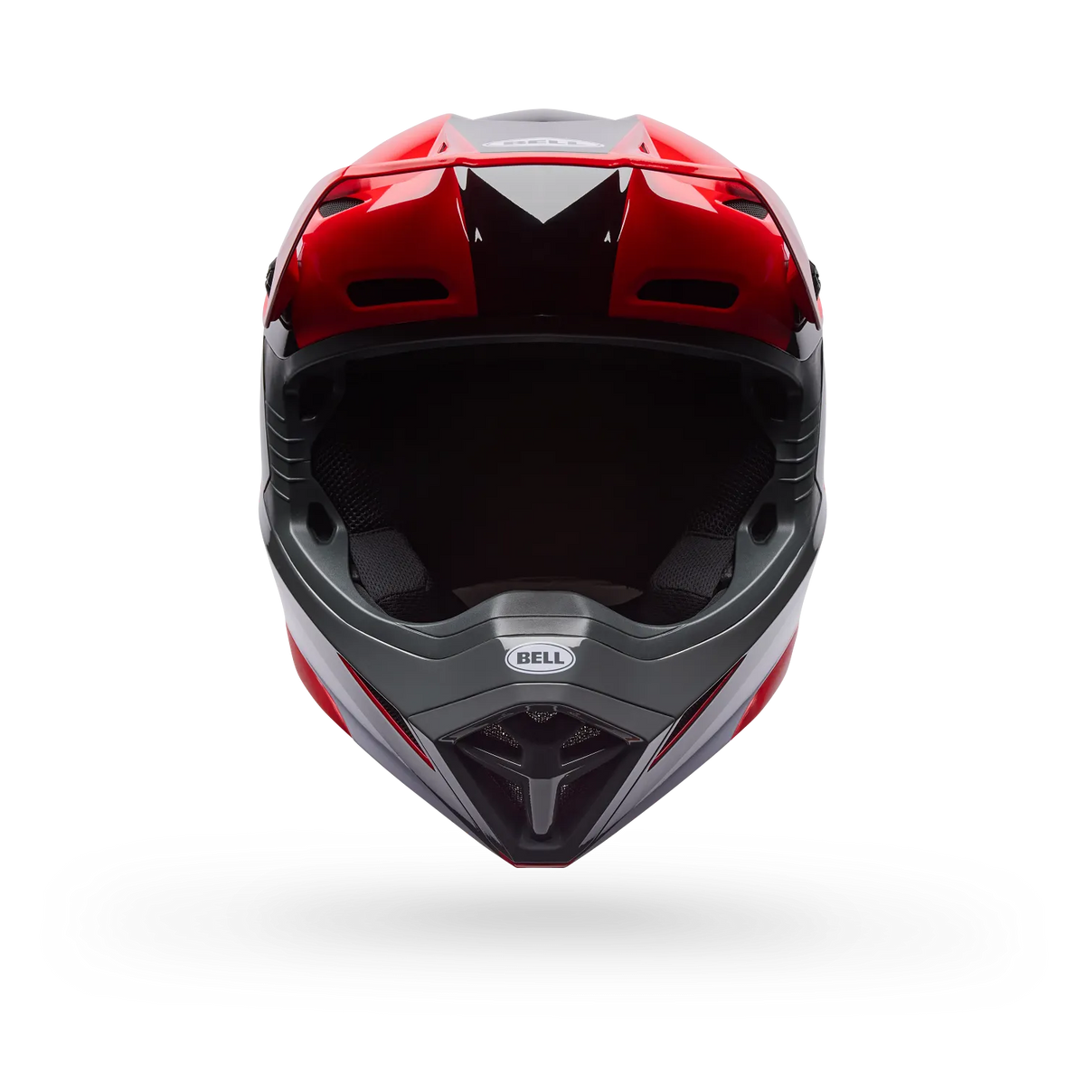 Casco Moto Niño Bell MX-10 Mips Aviator Rojo/Negro