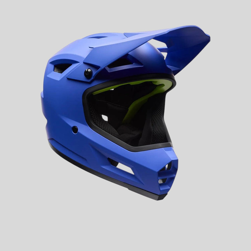 Casco Bell Sanction 2 Azul – Integral DH y BMX Certificado