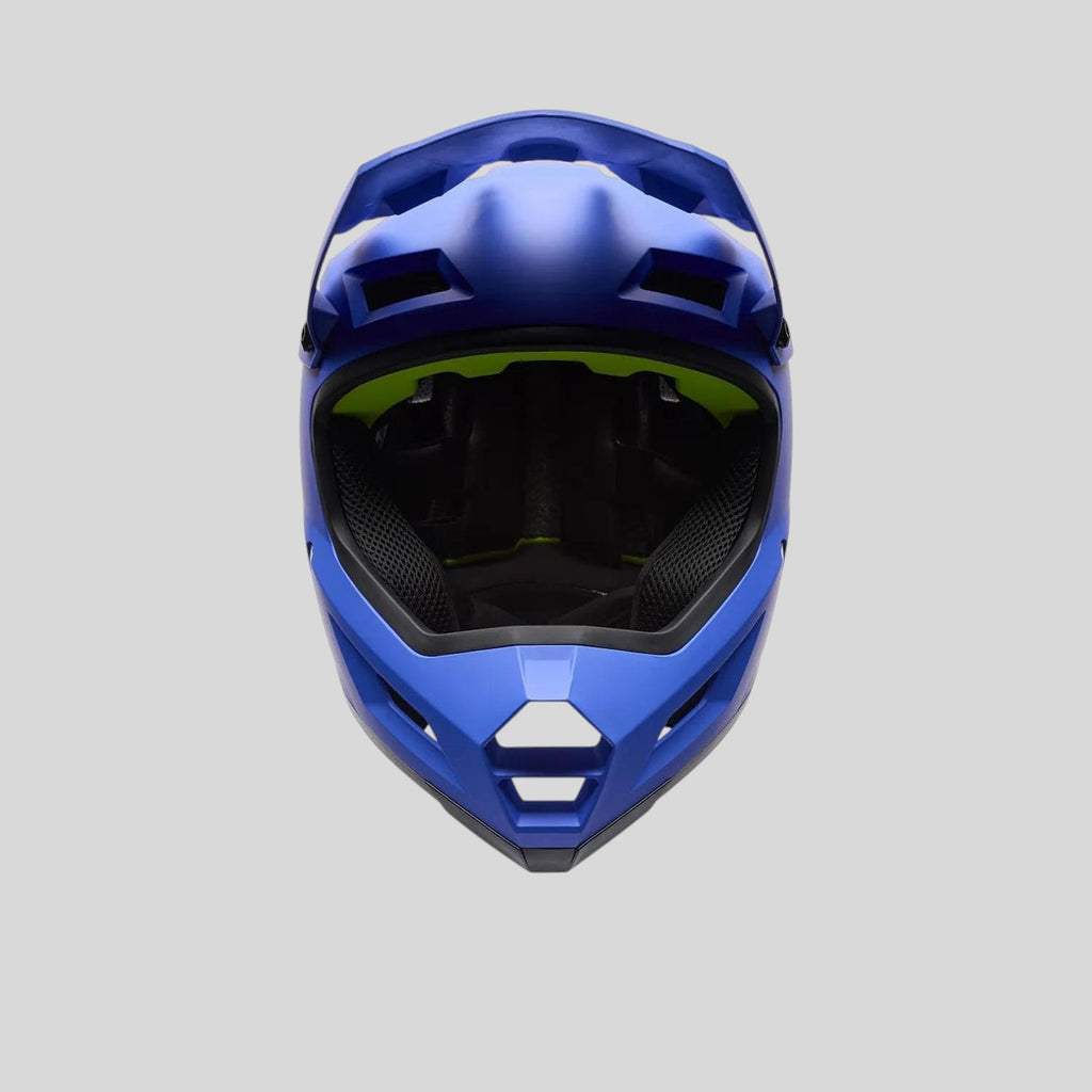Casco Bell Sanction 2 Azul – Integral DH y BMX Certificado