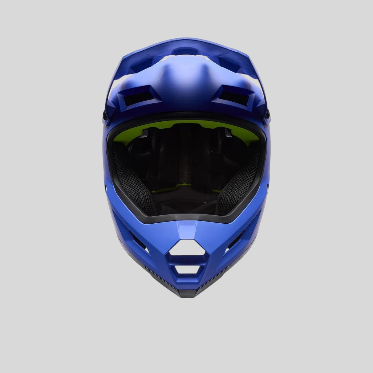 Casco Bell Sanction 2 Azul – Integral DH y BMX Certificado