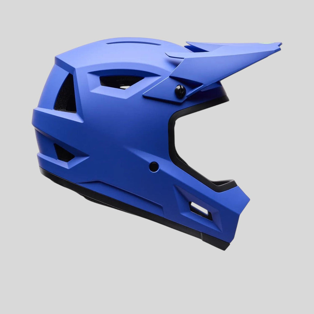 Casco Bell Sanction 2 Azul – Integral DH y BMX Certificado