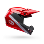 Casco Moto Niño Bell MX-10 Mips Aviator Rojo/Negro