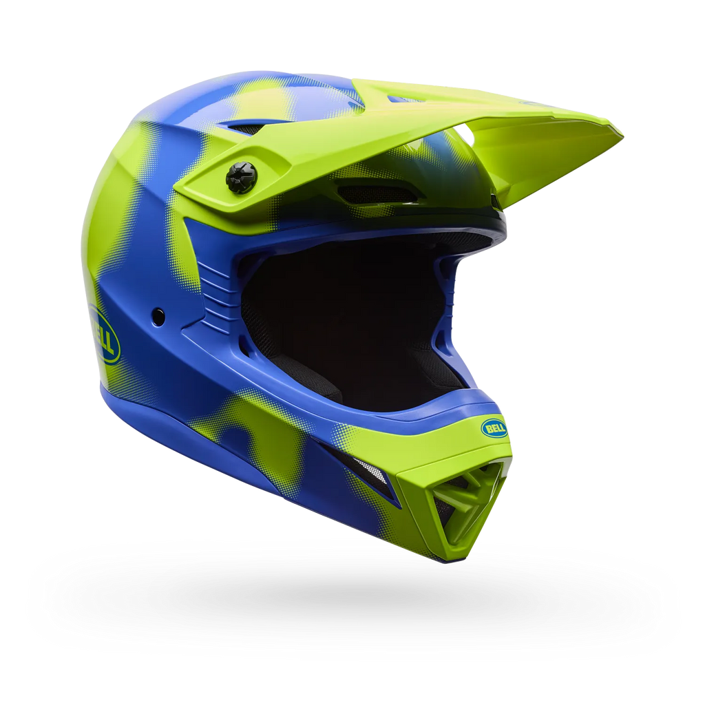 Casco Moto Bell MX-10 Mips Camo Amarillo
