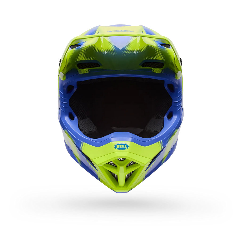 Casco Moto Bell MX-10 Mips Camo Amarillo