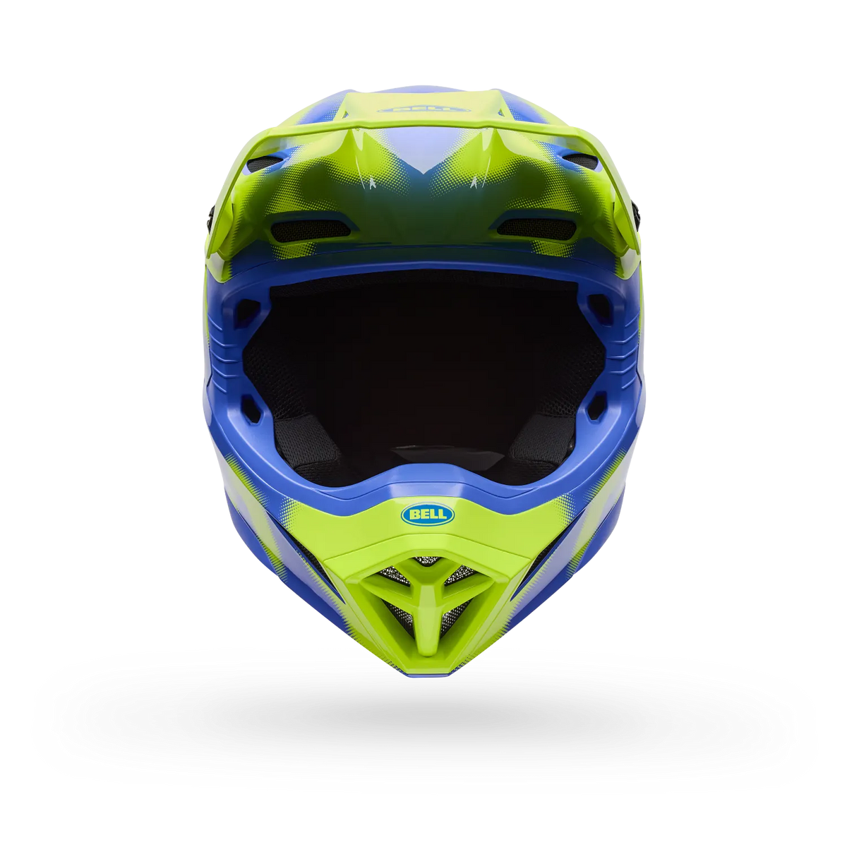 Casco Moto Bell MX-10 Mips Camo Amarillo