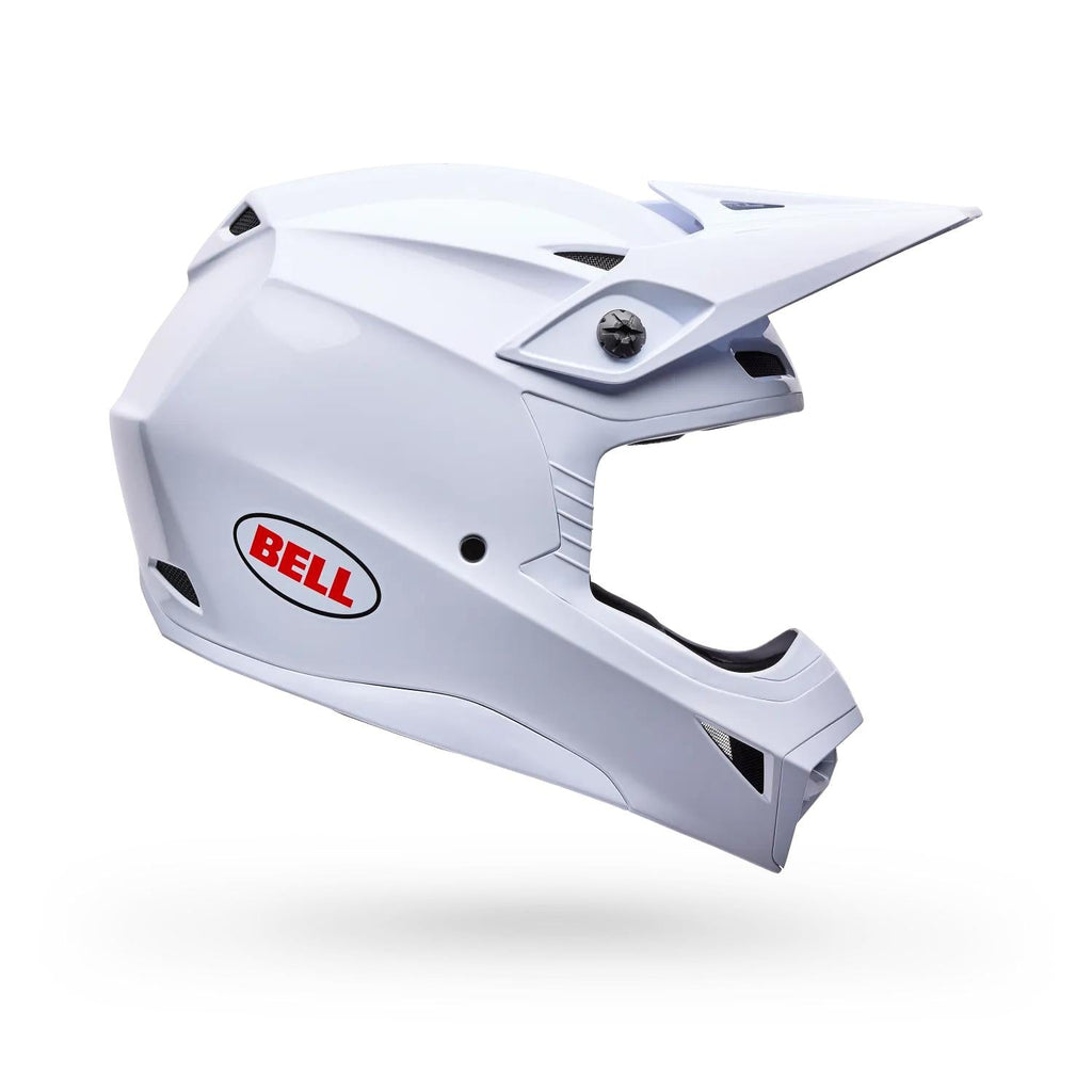 Casco Moto Bell MX-10 Mips Solid Blanco