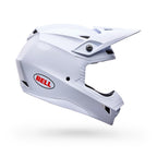 Casco Moto Bell MX-10 Mips Solid Blanco