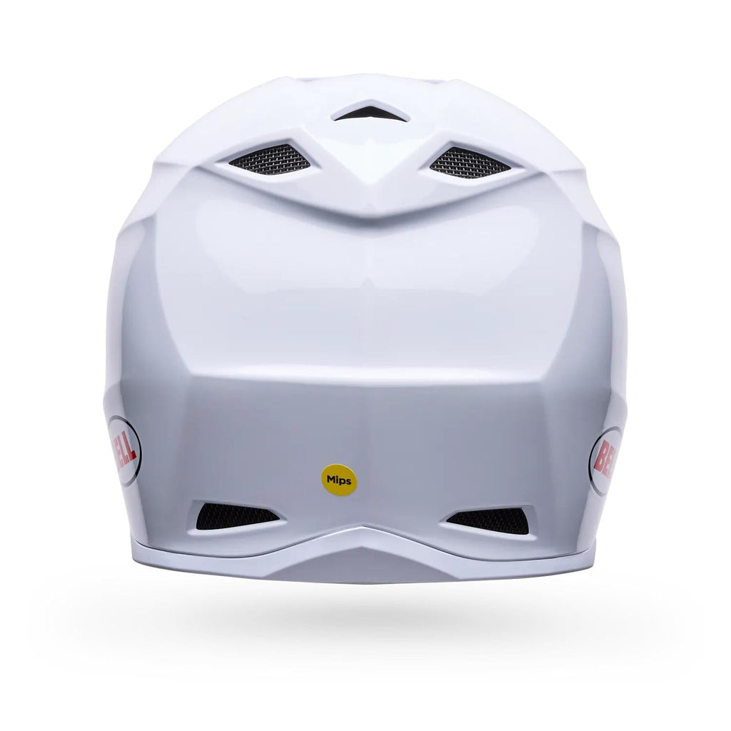 Casco Moto Bell MX-10 Mips Solid Blanco