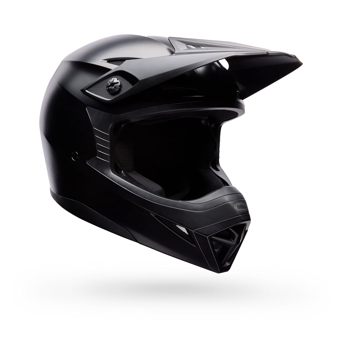 Casco Moto Bell MX-10 Mips Solid Negro Mate