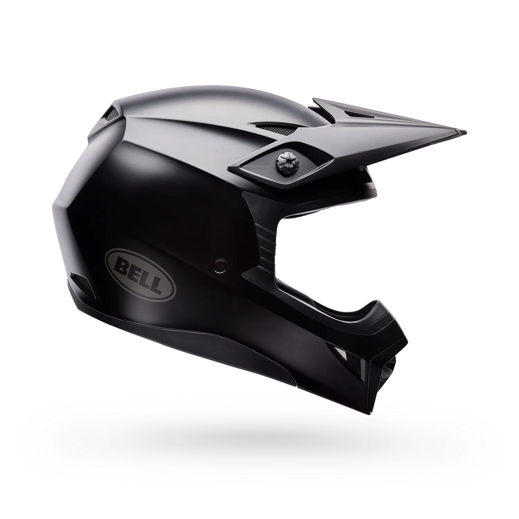 Casco Moto Bell MX-10 Mips Solid Negro Mate