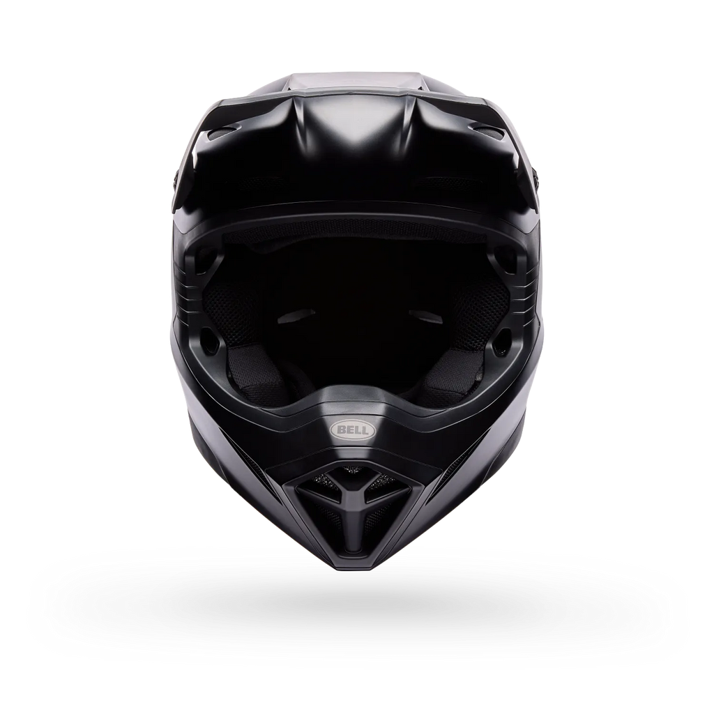 Casco Moto Bell MX-10 Mips Solid Negro Mate