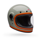 Casco Moto Bell Calle Bullitt GT Lane Gris