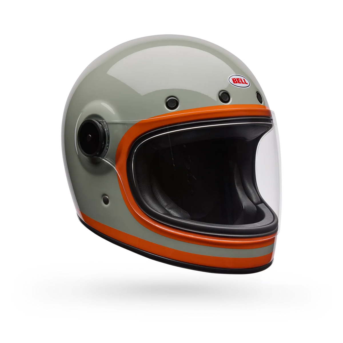 Casco Moto Bell Calle Bullitt GT Lane Gris