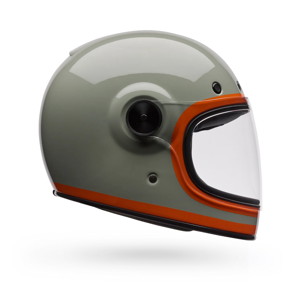 Casco Moto Bell Calle Bullitt GT Lane Gris