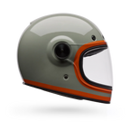 Casco Moto Bell Calle Bullitt GT Lane Gris