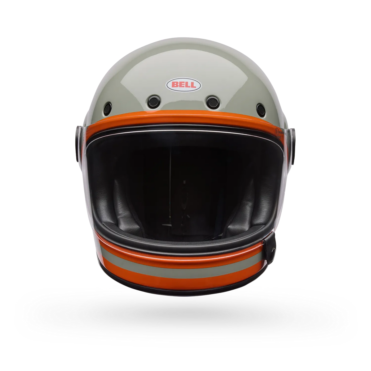 Casco Moto Bell Calle Bullitt GT Lane Gris