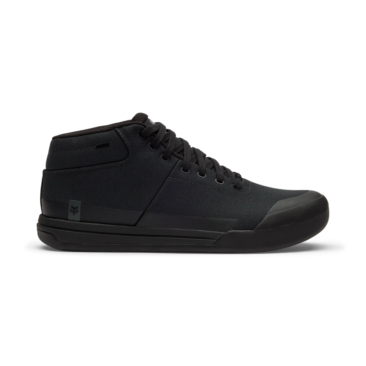 Zapatillas Bicicleta FOX Union Canvas Mid Negro