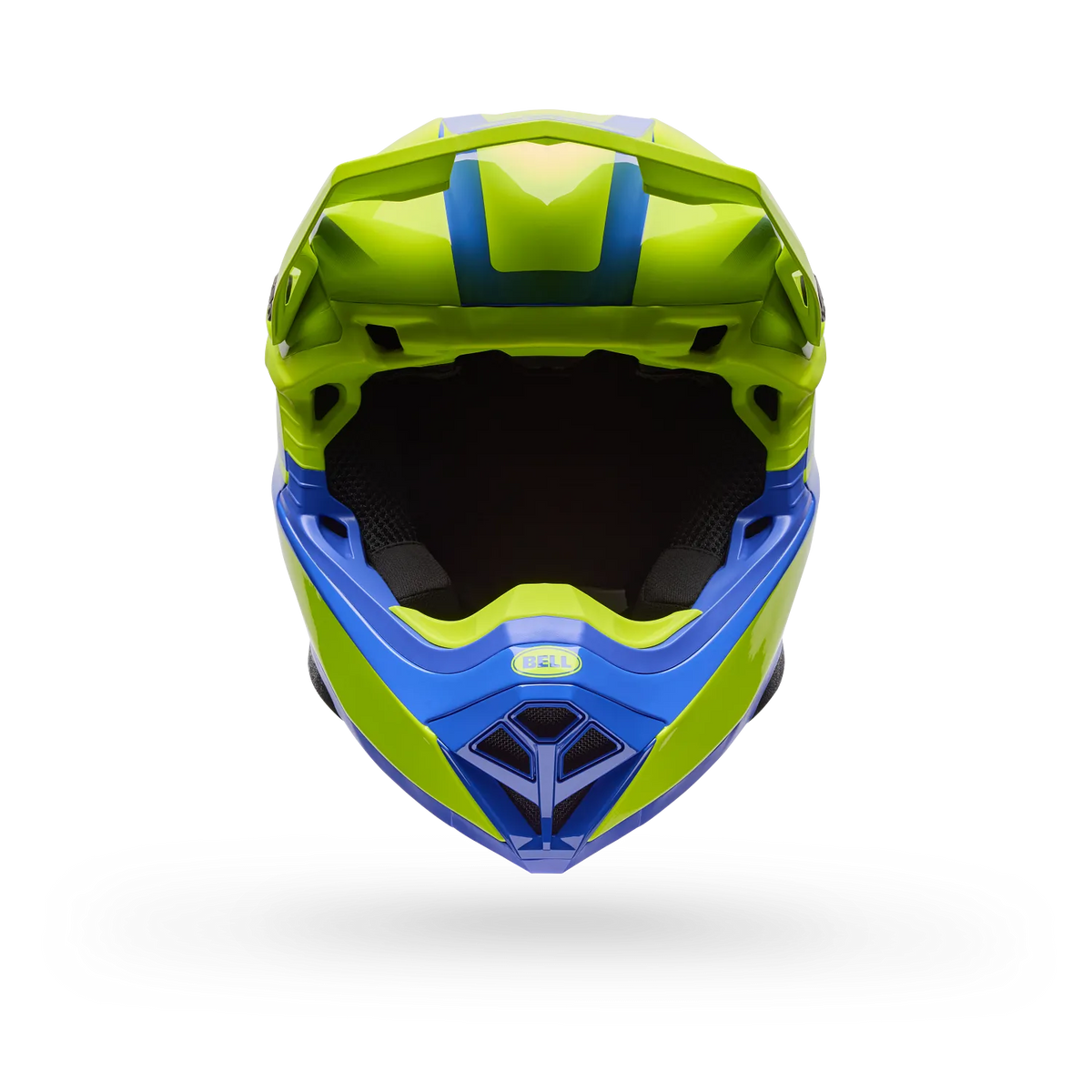 Casco Moto Bell Fade Moto-10 Mips Amarillo