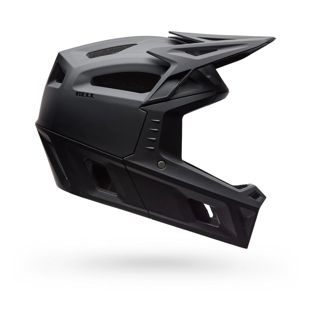 Casco Bicicleta Bell Full-Air Mips Solid Negro