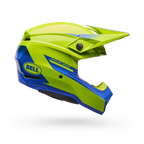 Casco Moto Bell Fade Moto-10 Mips Amarillo