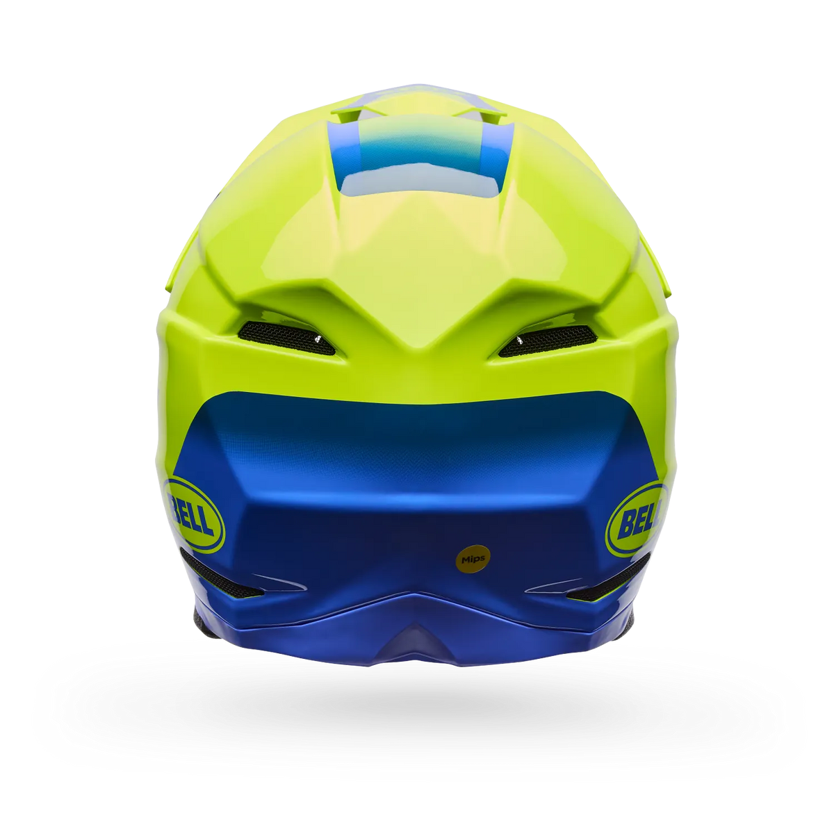 Casco Moto Bell Fade Moto-10 Mips Amarillo