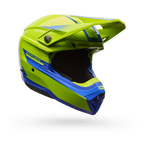 Casco Moto Bell Fade Moto-10 Mips Amarillo