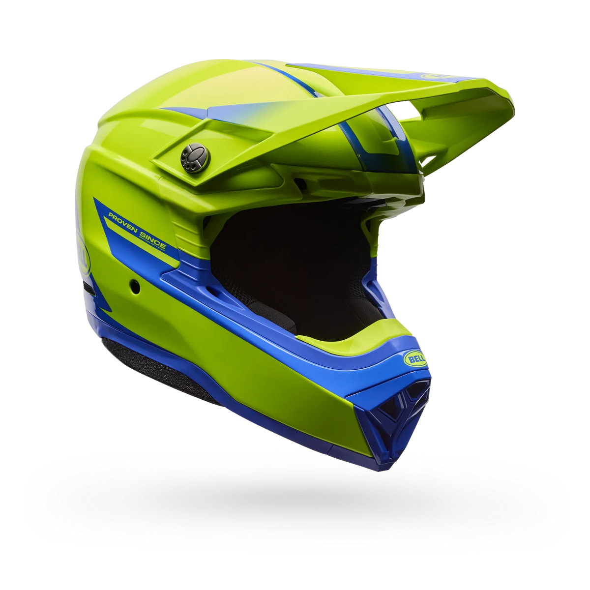 Casco Moto Bell Fade Moto-10 Mips Amarillo