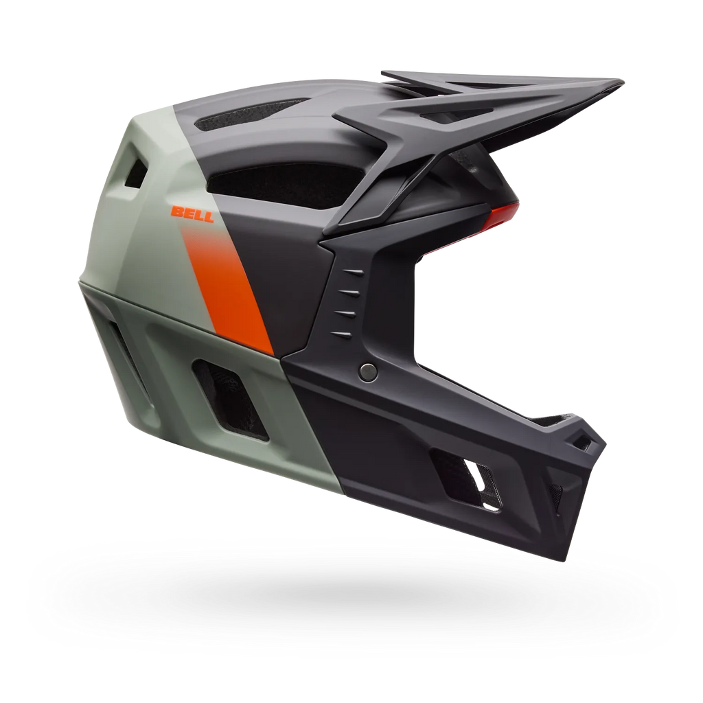 Casco Bicicleta Bell Full-Air Mips Ratio Verde/Negro
