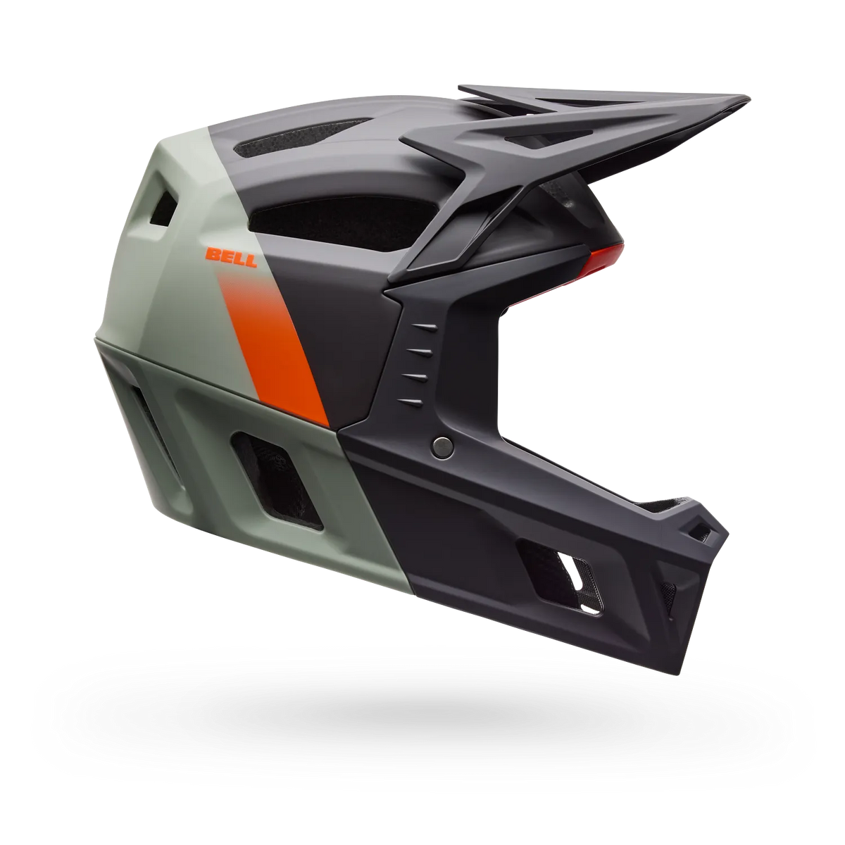 Casco Bicicleta Bell Full-Air Mips Ratio Verde/Negro