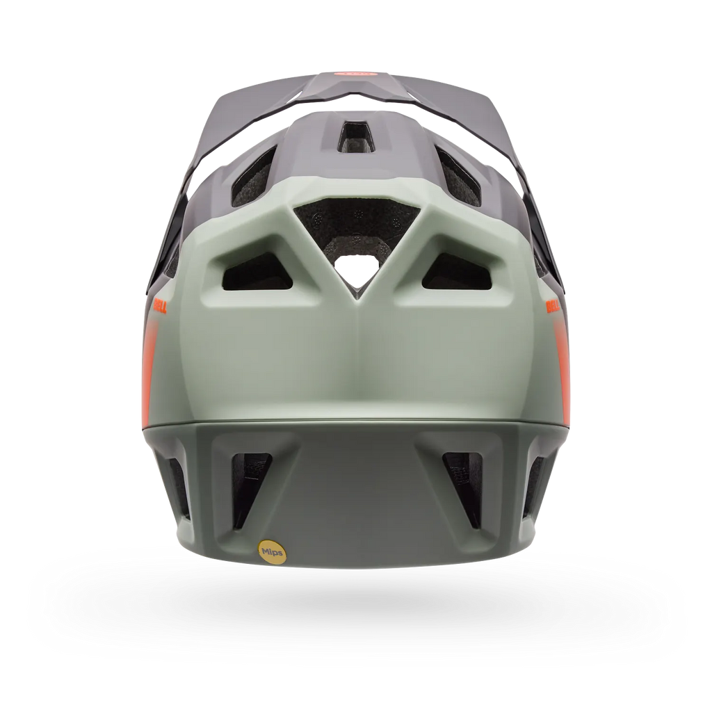 Casco Bicicleta Bell Full-Air Mips Ratio Verde/Negro